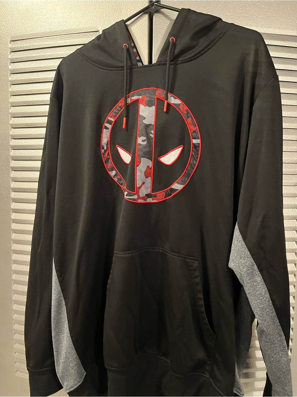 Deadpool Hooded Sweatshirt